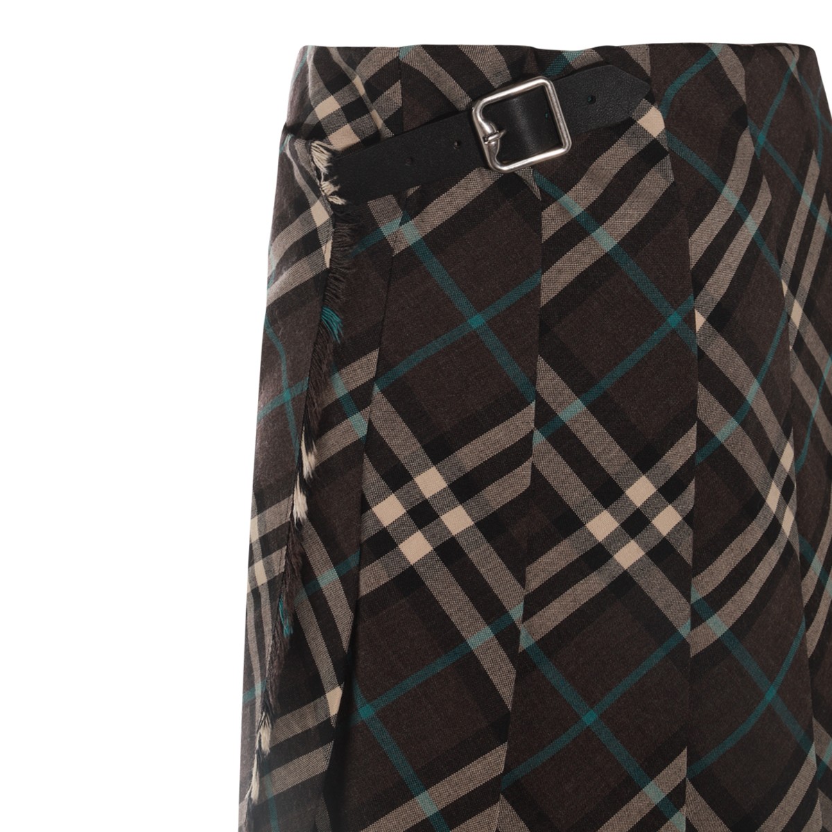 MULTICOLOR WOOL SKIRT MULTICOLOR WOOL SKIRT