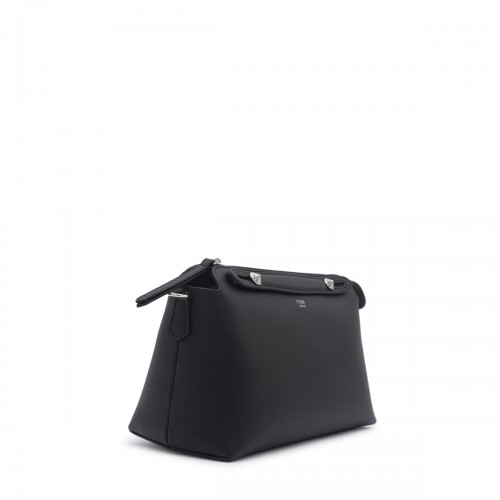 BLACK LEATHER BY THE WAY BAG