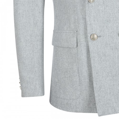 GREY WOOL BLAZER