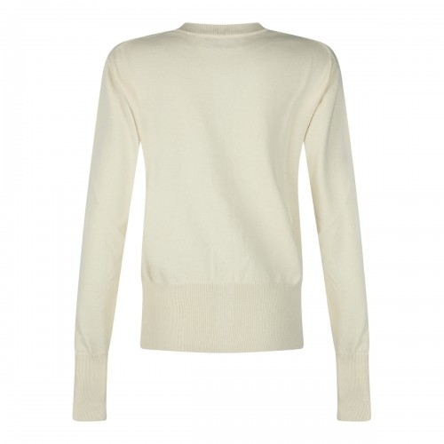 WHITE COTTON KNITWEAR