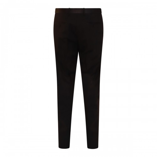BLACK VISCOSE PANTS 2