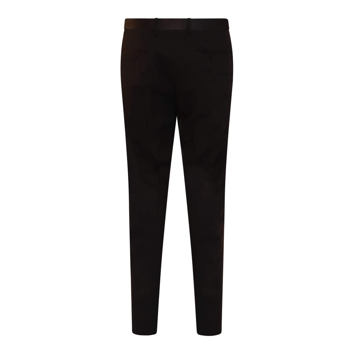 BLACK VISCOSE PANTS BLACK VISCOSE PANTS
