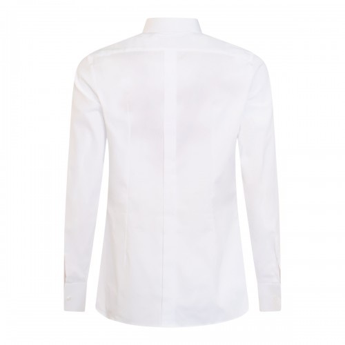 WHITE COTTON SHIRT