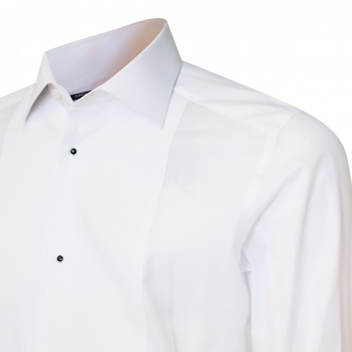 WHITE COTTON SHIRT