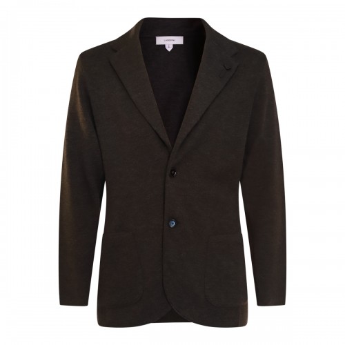 BLACK WOOL BLAZER