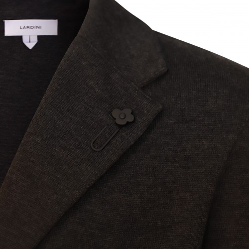 BLACK WOOL BLAZER