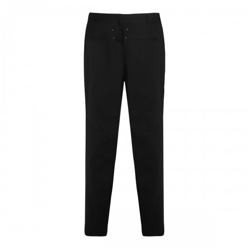 BLACK COTTON PANTS