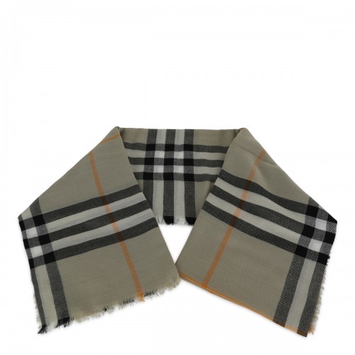 LIGHT BEIGE WOOL SCARVES