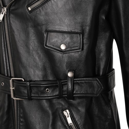 BLACK LEATHER JACKET 2
