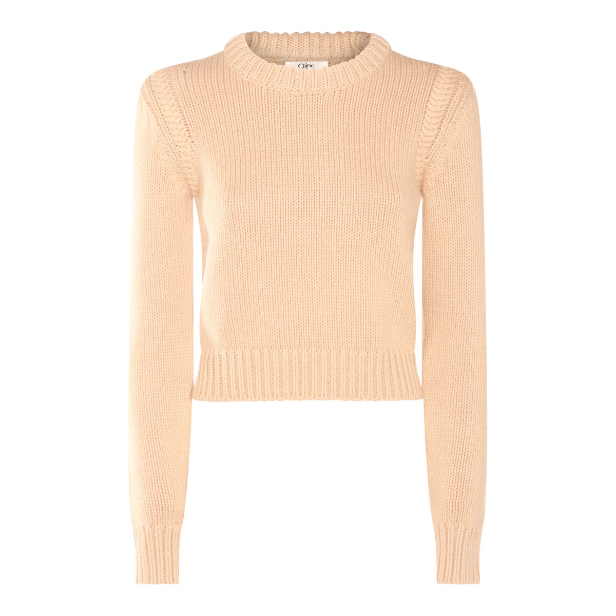 CREAM COTTON KNITWEAR