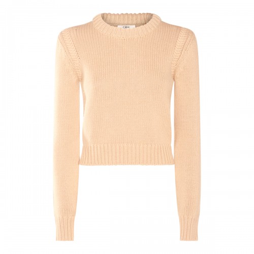 CREAM COTTON KNITWEAR