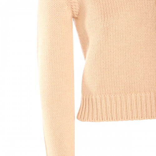 CREAM COTTON KNITWEAR