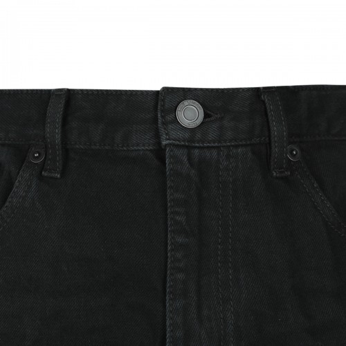 BLACK COTTON JEANS