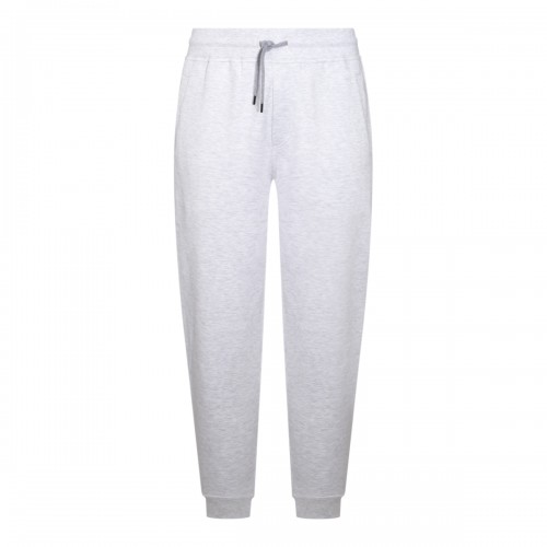 WHITE COTTON PANTS