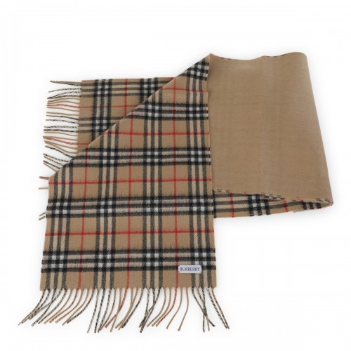 BEIGE WOOL SCARVES