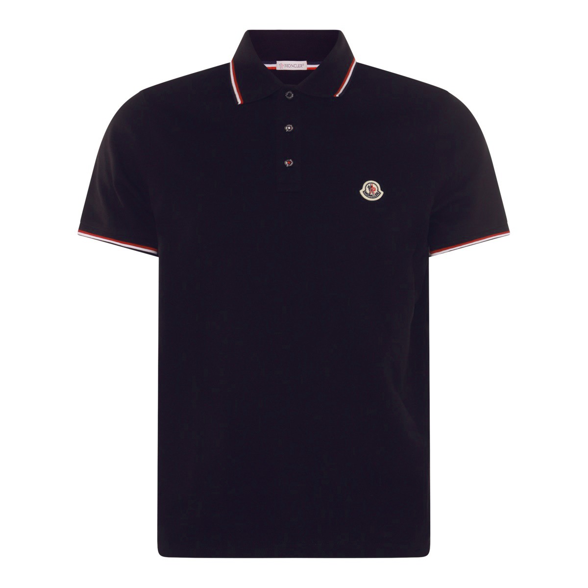 NAVY BLUE COTTON POLO SHIRT