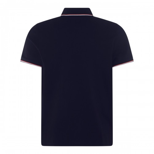 NAVY BLUE COTTON POLO SHIRT