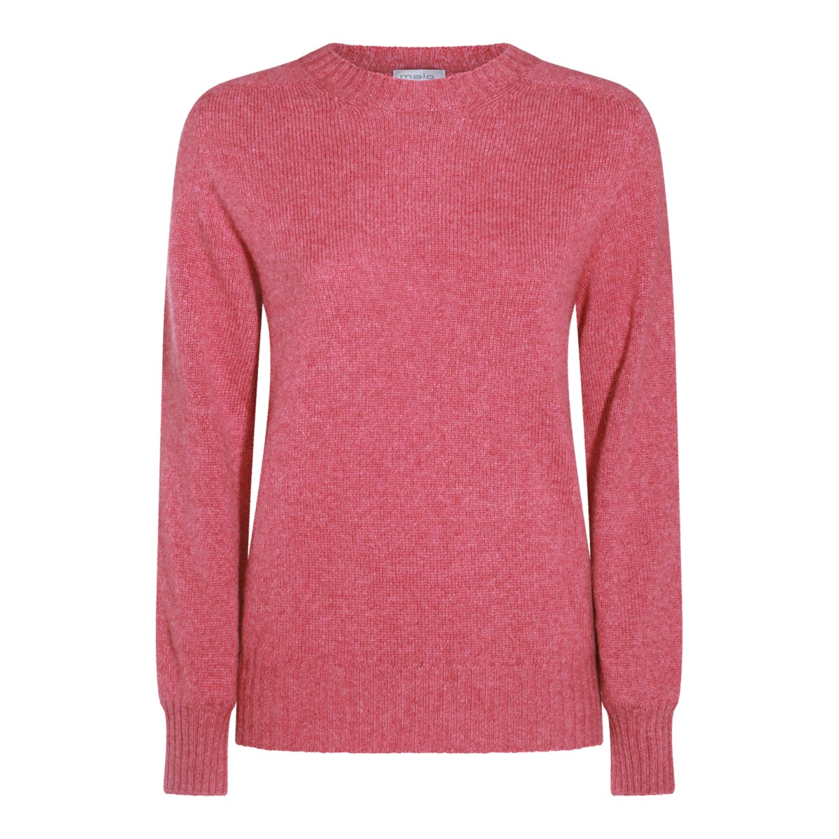 PINK WOOL KNITWEAR