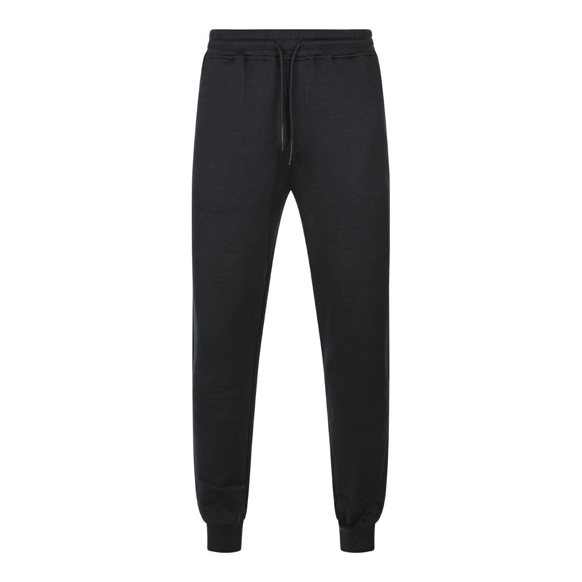 BLACK COTTON PANTS