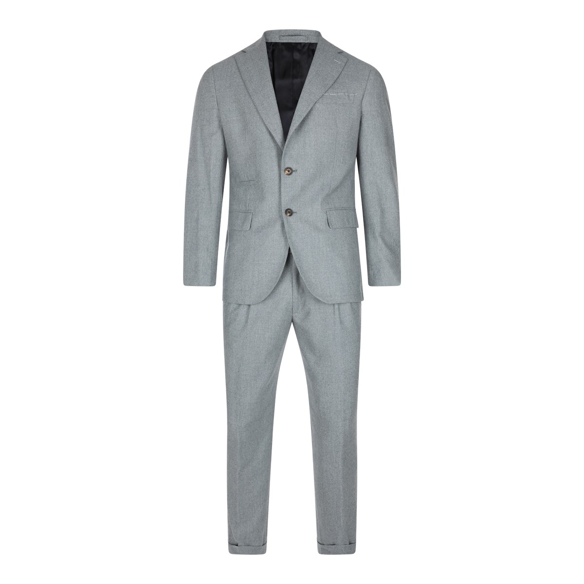 LIGHT GREY WOOL SUITS