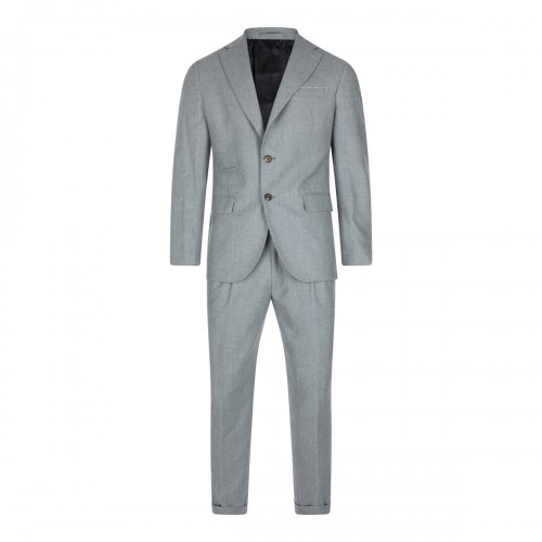 LIGHT GREY WOOL SUITS