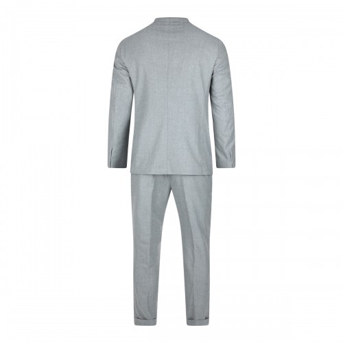 LIGHT GREY WOOL SUITS