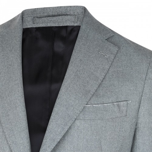 LIGHT GREY WOOL SUITS