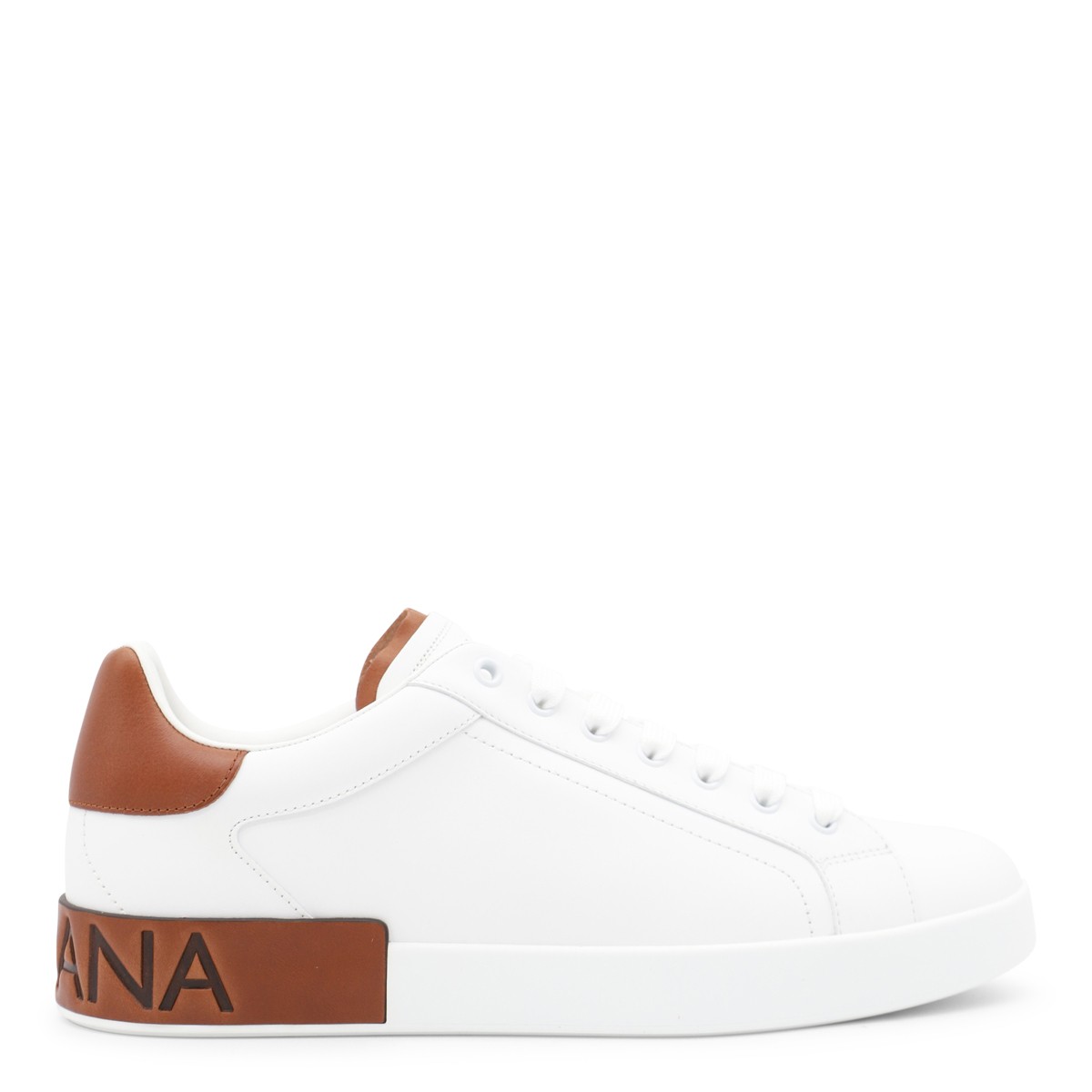 WHITE LEATHER SNEAKERS