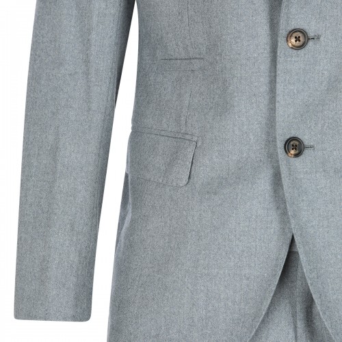 LIGHT GREY WOOL SUITS