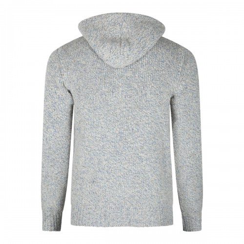 GREY WOOL KNITWEAR