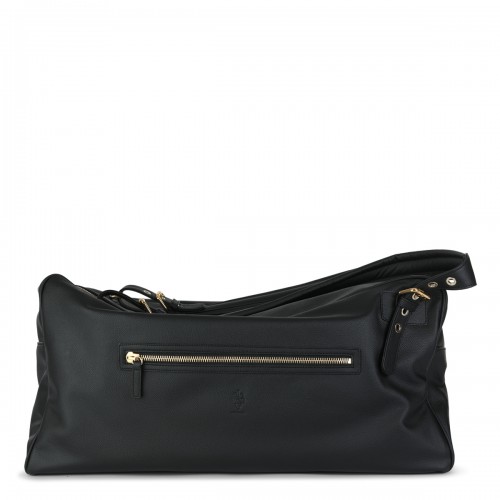 BLACK LEATHER BAG