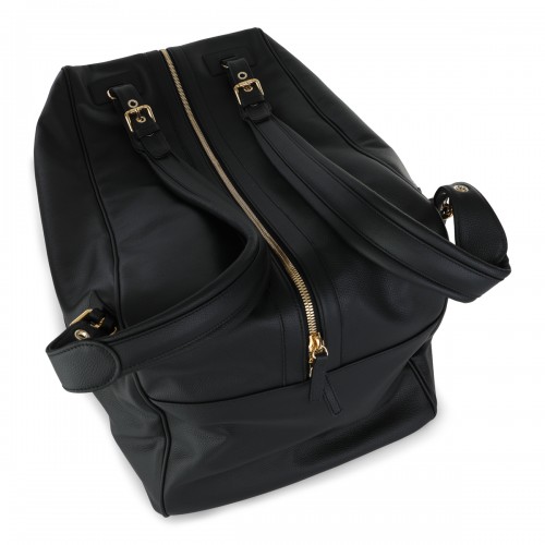 BLACK LEATHER BAG