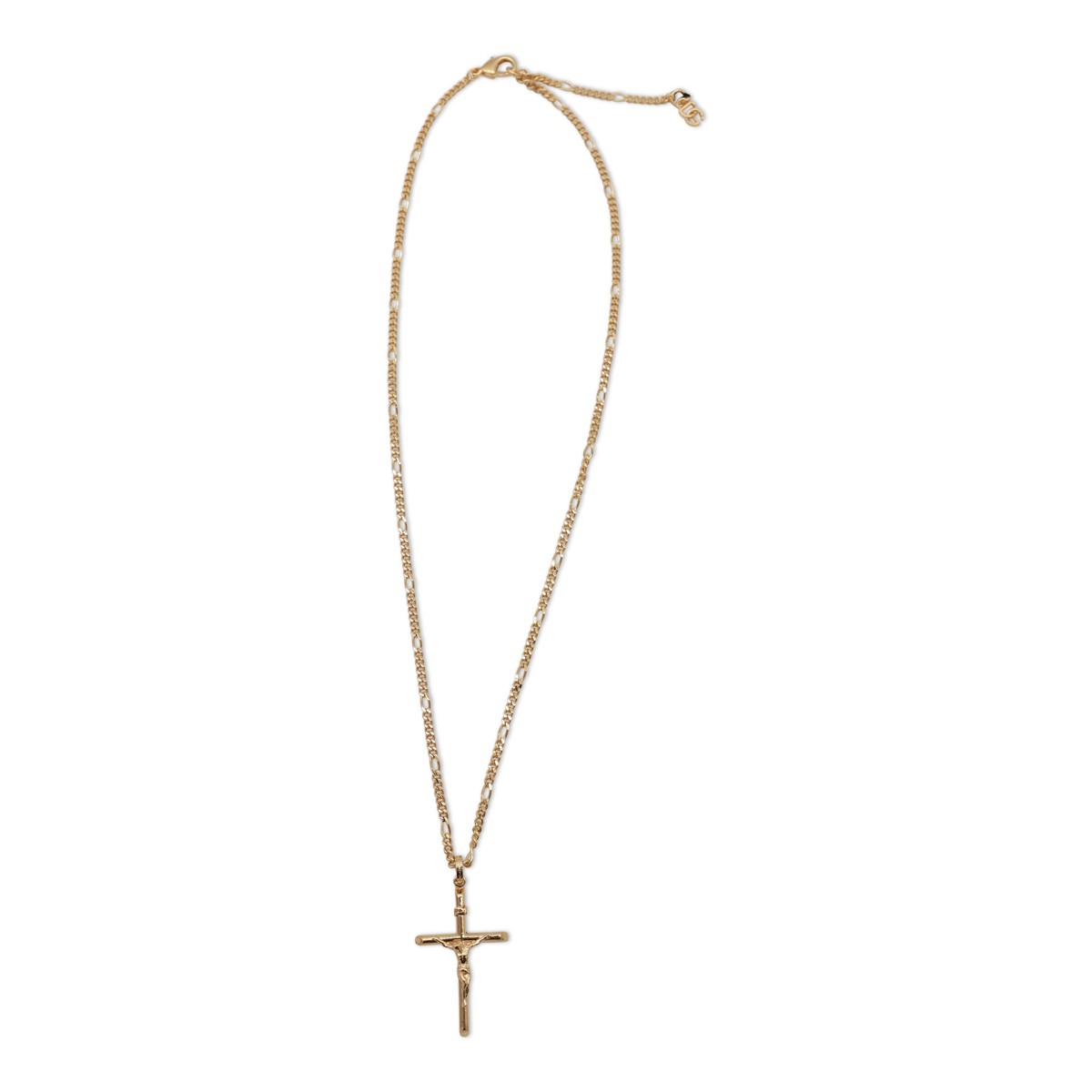 GOLD BRASS NECKLACE