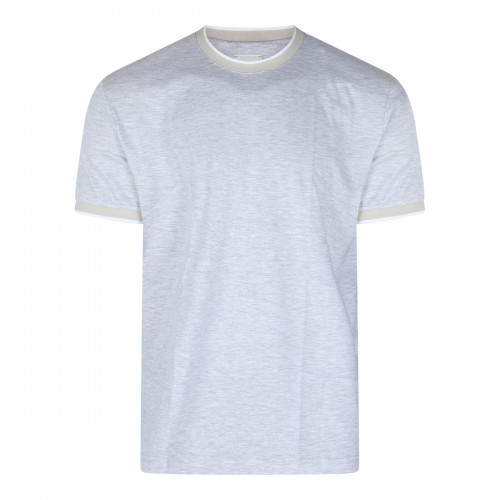 GREY COTTON T-SHIRT