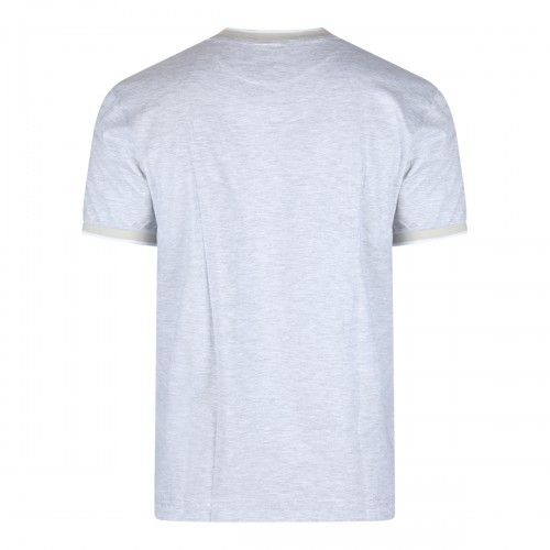 GREY COTTON T-SHIRT