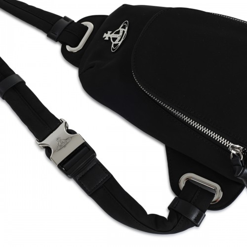 BLACK SHOULDER BAG