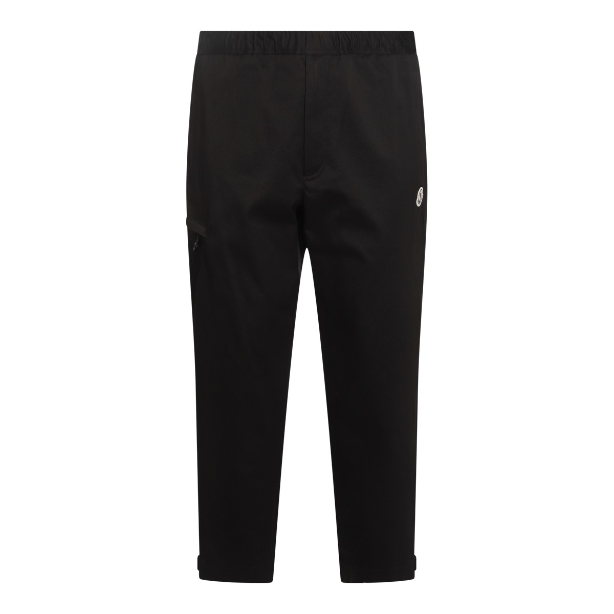 BLACK COTTON PANTS