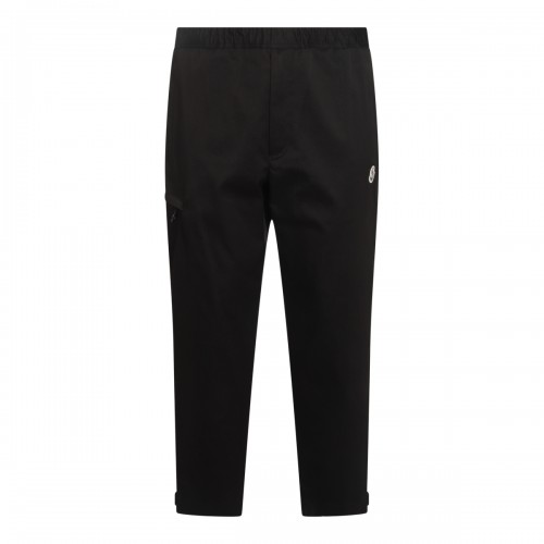 BLACK COTTON PANTS