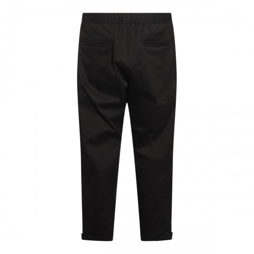 BLACK COTTON PANTS