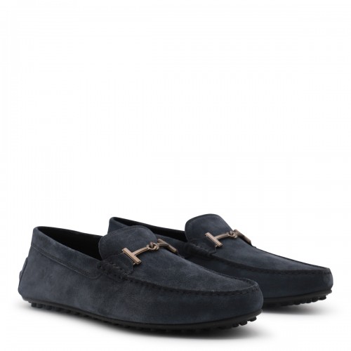 NAVY LOAFERS