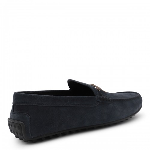 NAVY LOAFERS