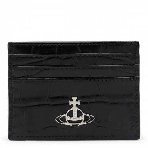 BLACK CARD HOLDER