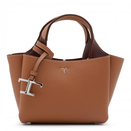 BROWN LEATHER TOTES