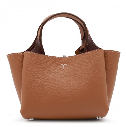 BROWN LEATHER TOTES