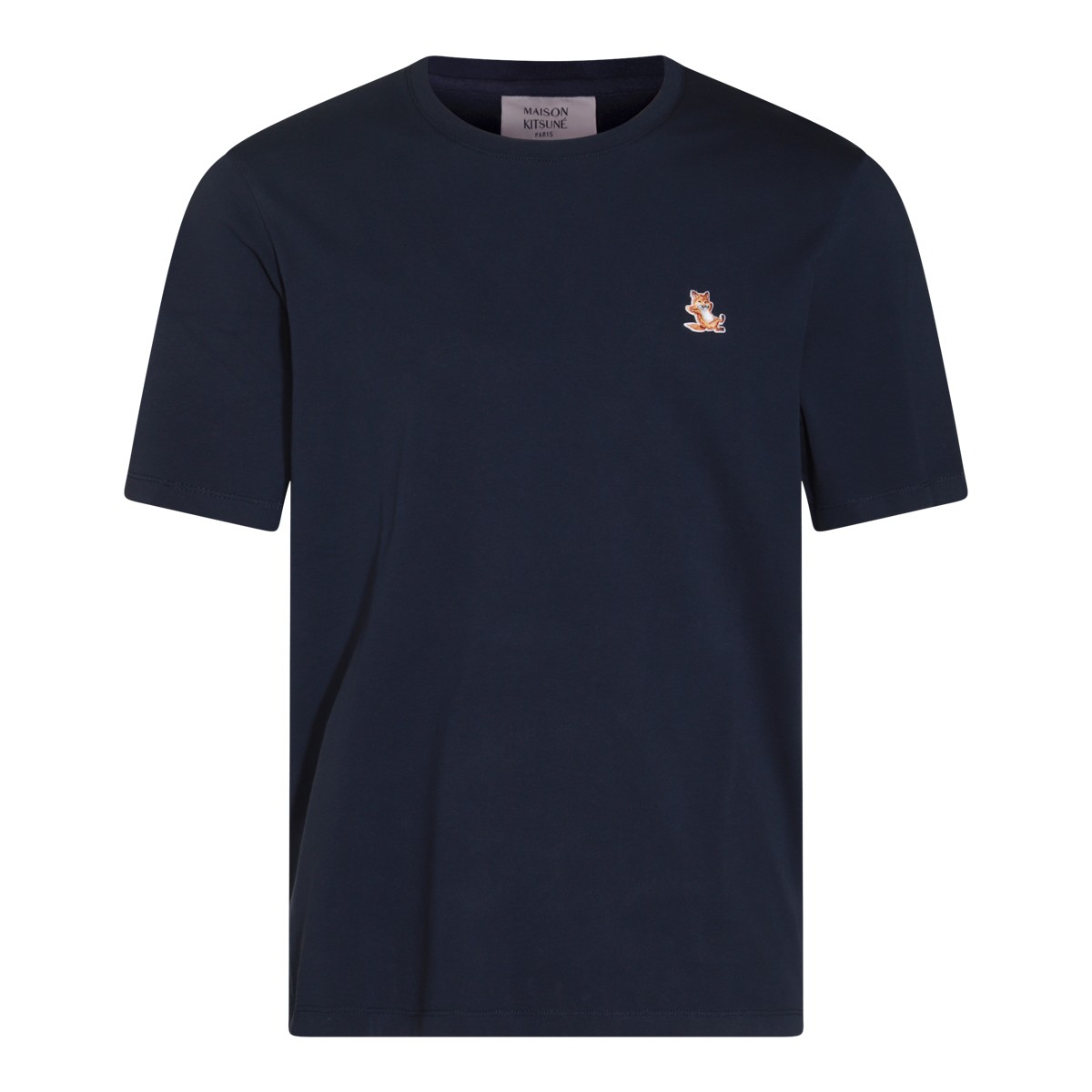 BLUE COTTON T-SHIRT