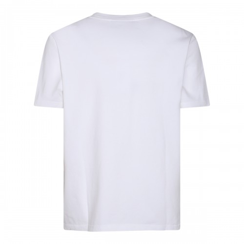 WHITE COTTON T-SHIRT