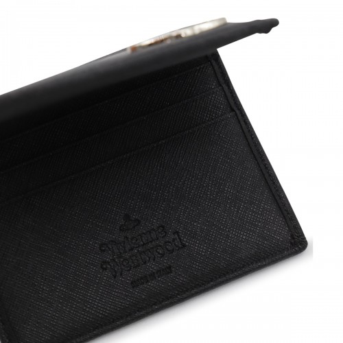 BLACK CARD HOLDER