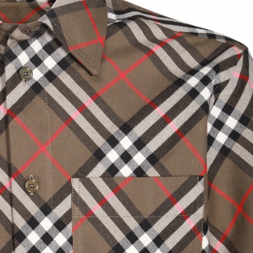 LOCH IP COTTON CHECK SHIRT