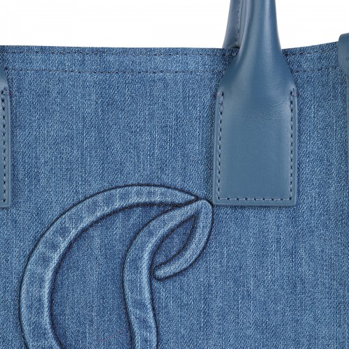 BLUE DENIM DE BY SIDE TOTE BAG