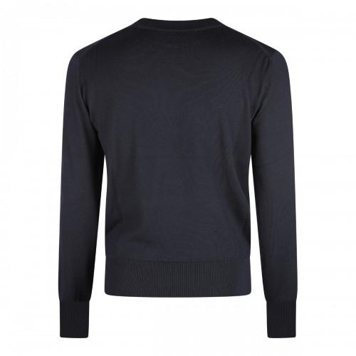 NIGHT BLUE AMI DE COEUR SWEATER